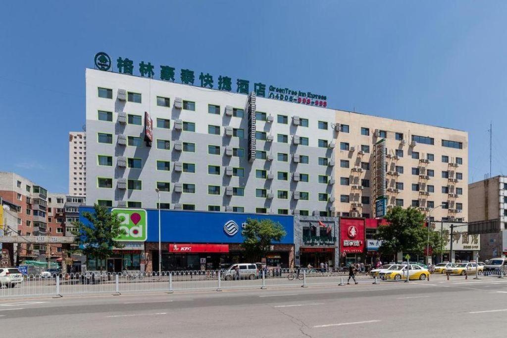 Greentree Inn Shenyang Shenhe District Wuai Street Luaran gambar