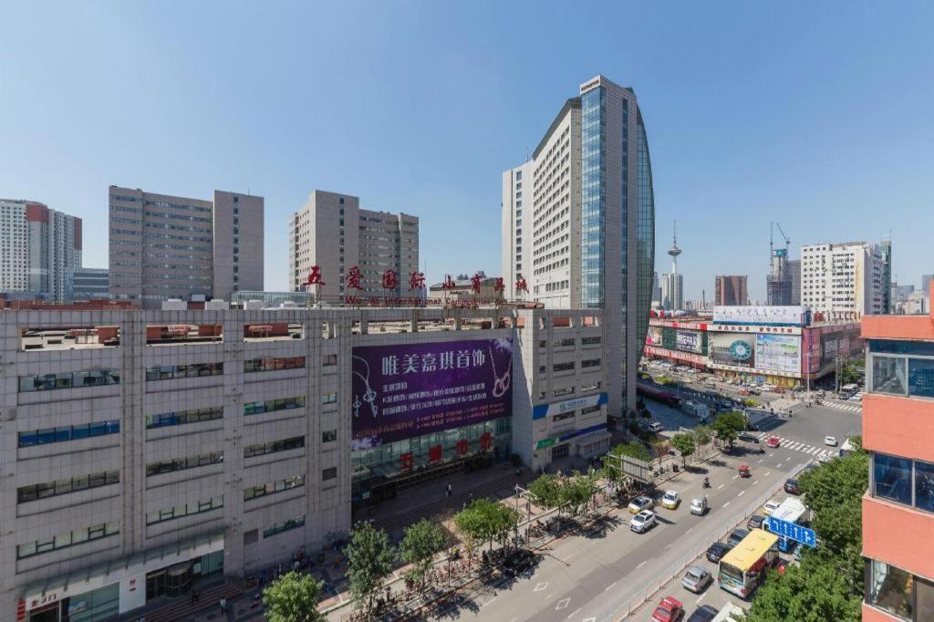 Greentree Inn Shenyang Shenhe District Wuai Street Luaran gambar