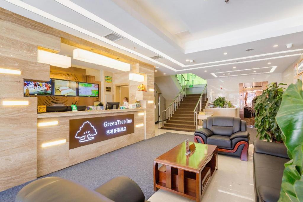 Greentree Inn Shenyang Shenhe District Wuai Street Luaran gambar