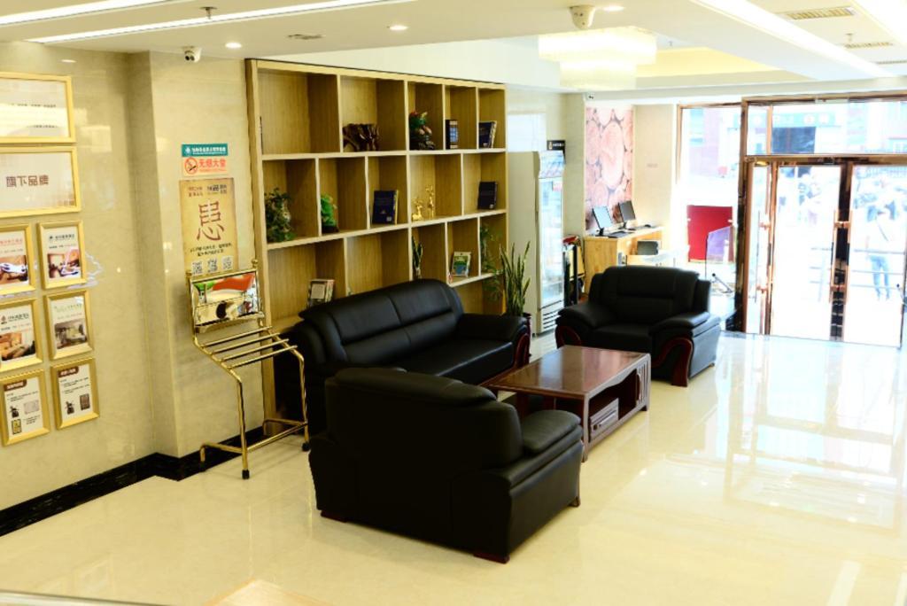 Greentree Inn Shenyang Shenhe District Wuai Street Luaran gambar