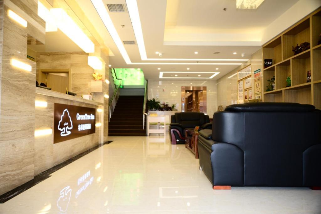 Greentree Inn Shenyang Shenhe District Wuai Street Luaran gambar