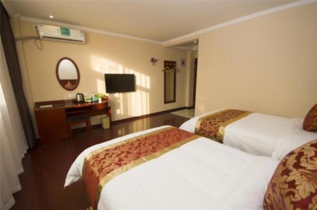 Greentree Inn Shenyang Shenhe District Wuai Street Luaran gambar