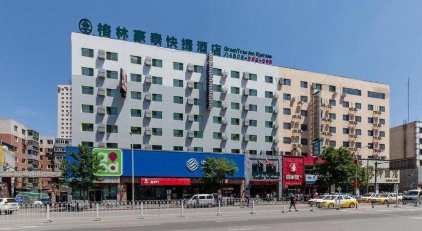 Greentree Inn Shenyang Shenhe District Wuai Street Luaran gambar