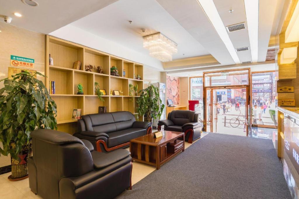 Greentree Inn Shenyang Shenhe District Wuai Street Luaran gambar